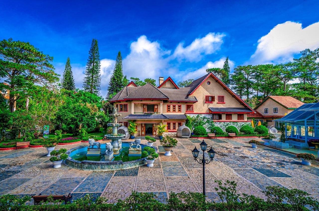 Tea Resort Dalat Dış mekan fotoğraf